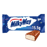 Mini batoniki czekoladowe, opakowanie zbiorcze czekolady, lekka śmietanka mleczna, 150 x 15,5 g, 2,3 kg
