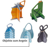 Kostium pluszowego wędkarza Baby Born z wędką dla lalek 43 cm i misia, 835982 Zapf Creation