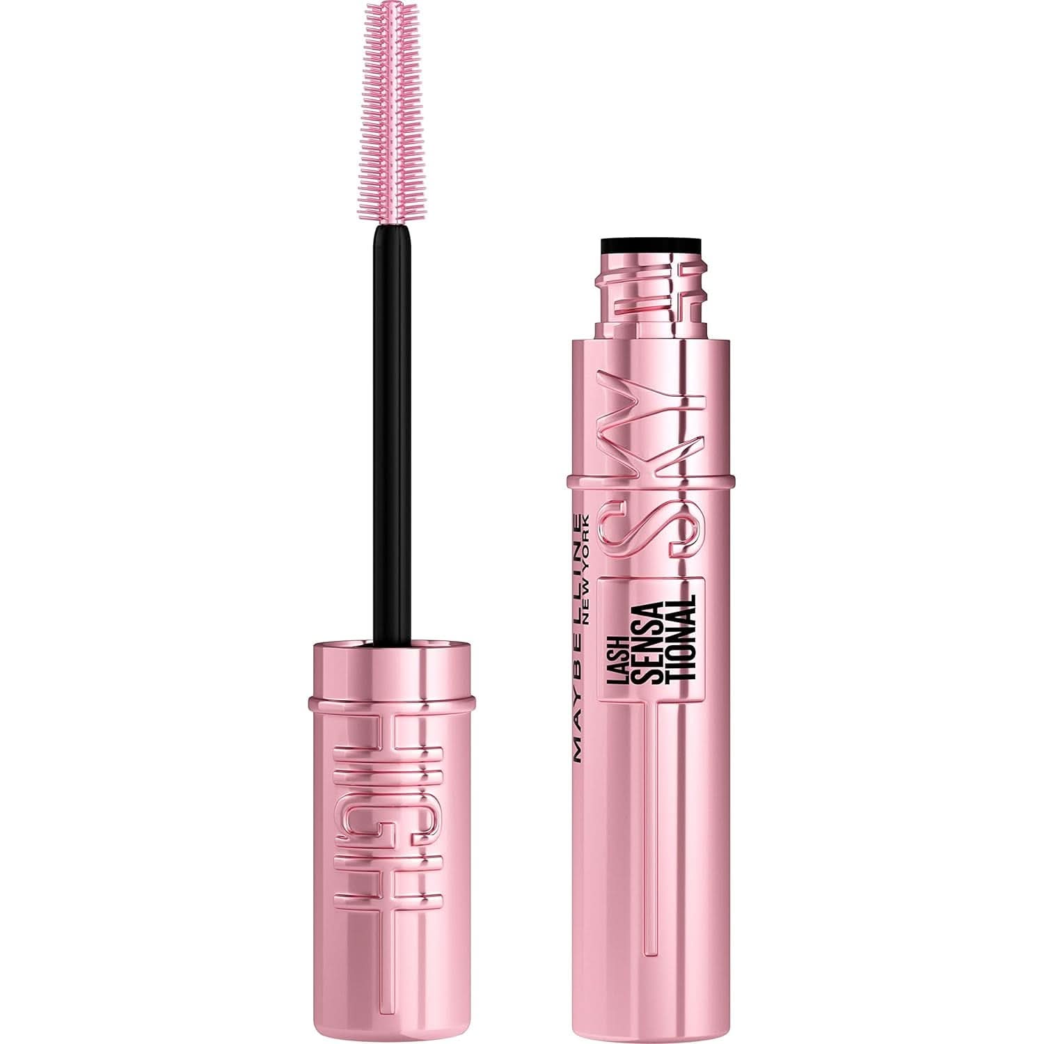 Maybelline Lash Sensational Sky High Kosmetyki i Uroda Naty Shop Very Black Edycja Limitowana 9,6 ml (1 szt.) Tusz do rzęs Sky High Edycja Limitowana