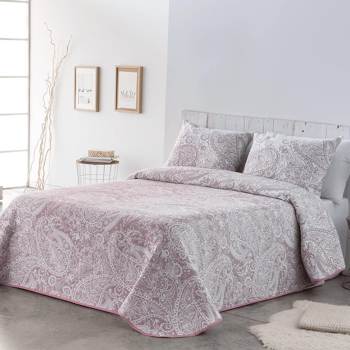 VIALMAN Lekki koc Sofia 29, bawełna poliester, brązowy, Cama 135: 230 x 270 cm Łóżka i koce Besuche den VIALMAN-Store różowy 105X190 cm