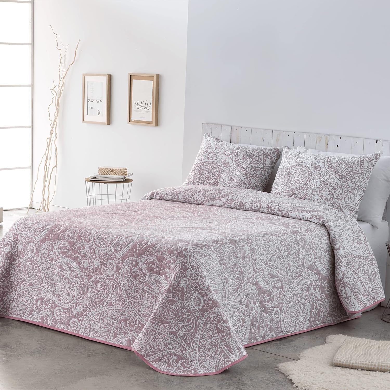 VIALMAN Lekki koc Sofia 29, bawełna poliester, brązowy, Cama 135: 230 x 270 cm Łóżka i koce Besuche den VIALMAN-Store różowy 105X190 cm