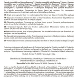 - Imbir - Kapselmaschinen - kompatybilny wyłącznie z NESPRESSO - 40 kaps