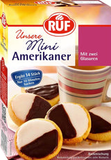 RUF Mini muffinki z cytryną, mieszanka do pieczenia o smaku cytrynowym, 350 gram Kuchnia Naty Shop American Muffins