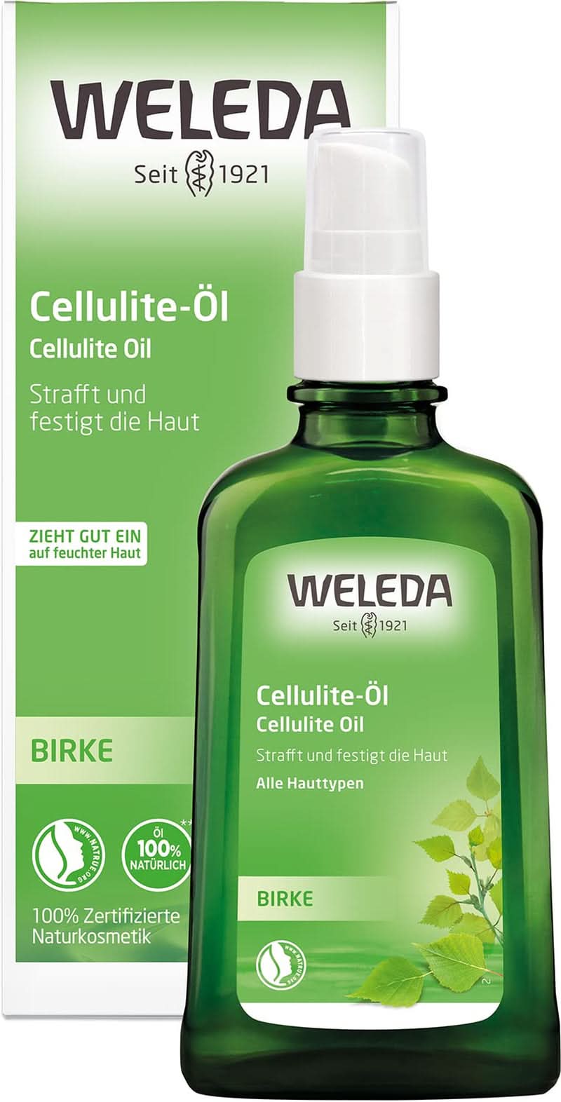 WELEDA Bio, Olejek do ciała z olejkiem jojoba, wzmacnia skórę i aktywuje metabolizm skóry, 100 ml Pod prysznic i do kąpieli Naty Shop