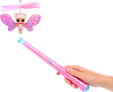 LOL niespodzianka! Magic Flyers Fairies Tots - Dziecko Kwiatów - Zawiera 1 lalkę i 1 magiczną różdżkę w opakowaniu w kształcie kwiatu, 2 sztuki do zebrania, Róża