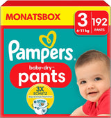 Spodnie Pampers Baby-Dry Größe 5, 160 Stück, 11kg-17kg, 360° auslaufsichere Nadają się na dzień i na noc