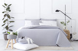 Todocama Fine Boutique narzuta z wzorem piqué, na wiosnę, lato, jesień i zimę, 100% super miękka mikrofibra, wielofunkcyjny koc, 140/150/160-250 X 260 cm, jasnoszary Łóżka i koce Besuche den Todocama-Store Jasnoszary 250 X 260 cm