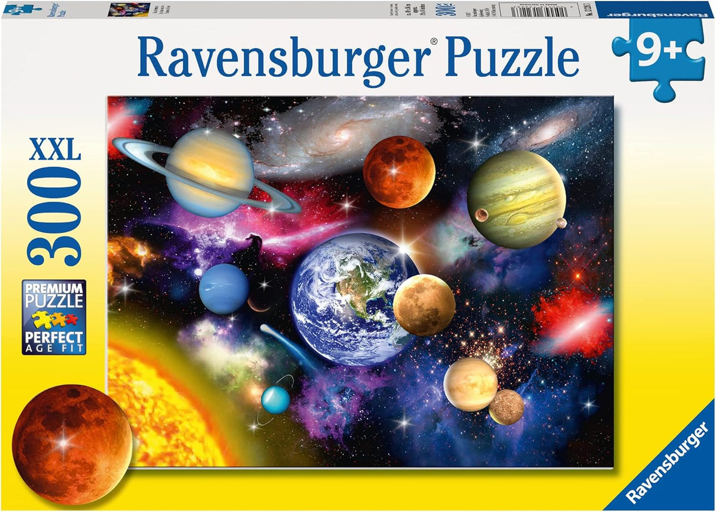Puzzle dla dzieci Ravensburger - 13226 Układ Słoneczny - Puzzle kosmiczne dla dzieci powyżej 9 lat, 300 elementów Puzzle XXL Naty Shop Domyślny tytuł