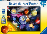 Puzzle dla dzieci Ravensburger - 13226 Układ Słoneczny - Puzzle kosmiczne dla dzieci powyżej 9 lat, 300 elementów Puzzle XXL Naty Shop Domyślny tytuł