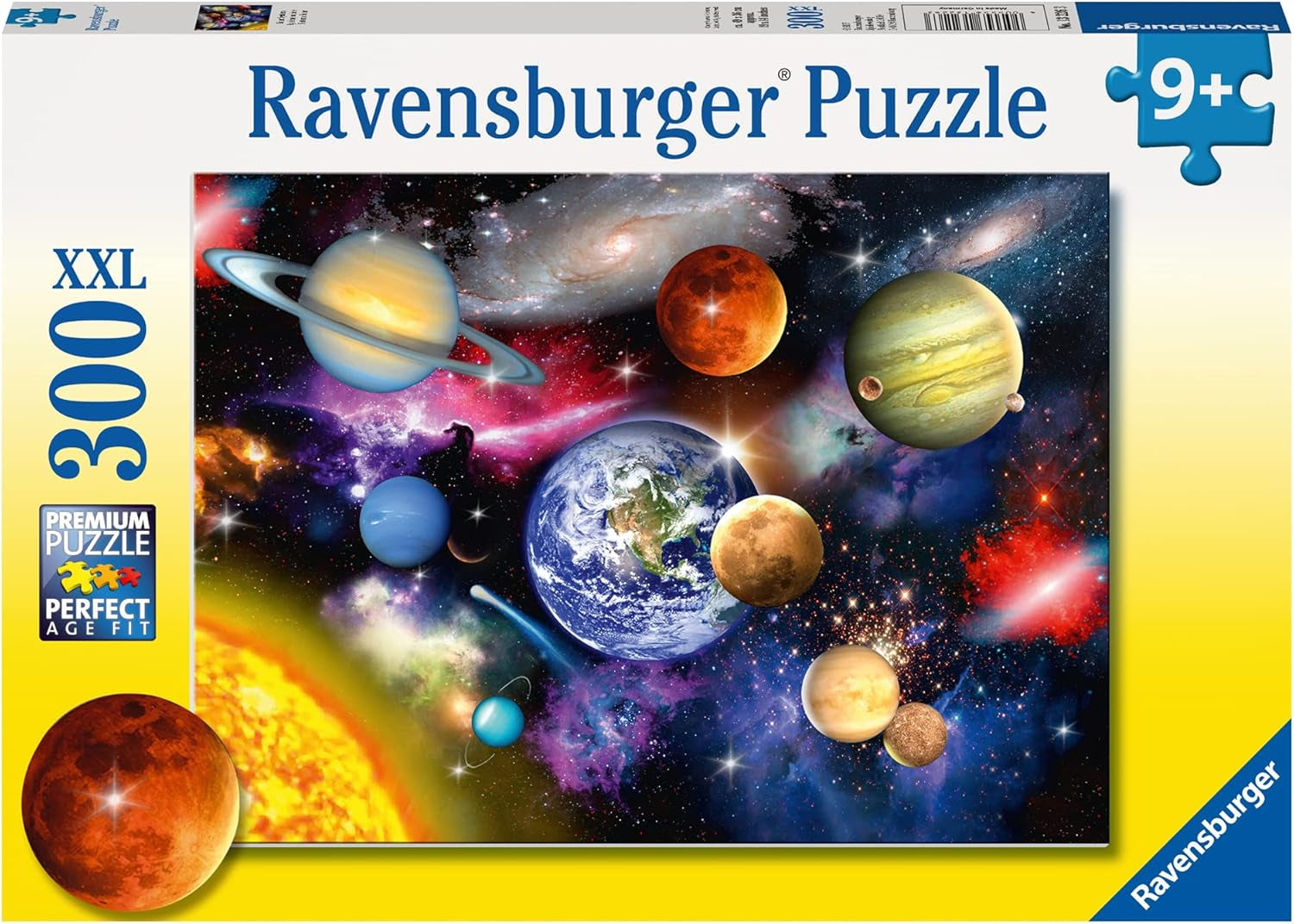 Puzzle dla dzieci Ravensburger - 13226 Układ Słoneczny - Puzzle kosmiczne dla dzieci powyżej 9 lat, 300 elementów Puzzle XXL Naty Shop Domyślny tytuł