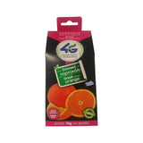 4G - suszone pomarańcze greckie, opakowanie 2 x 70 g (łącznie: 140 g) Produkty suszone Naty Shop Suszona pomarańcza