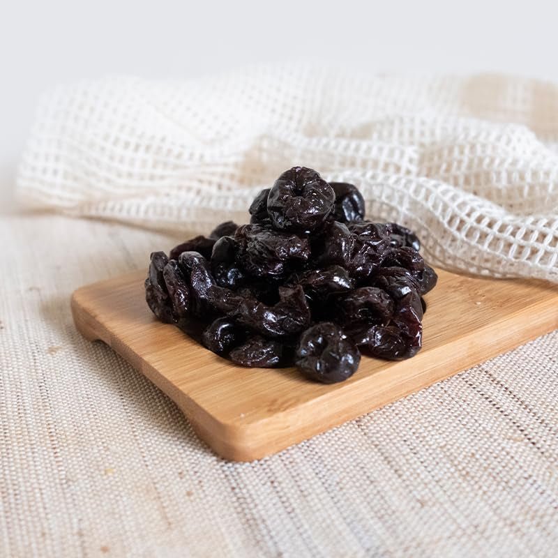 500 g suszonych wiśni bio, bez pestek, bez dodatków, słodzików i konserwantów Produkty suszone Naty Shop