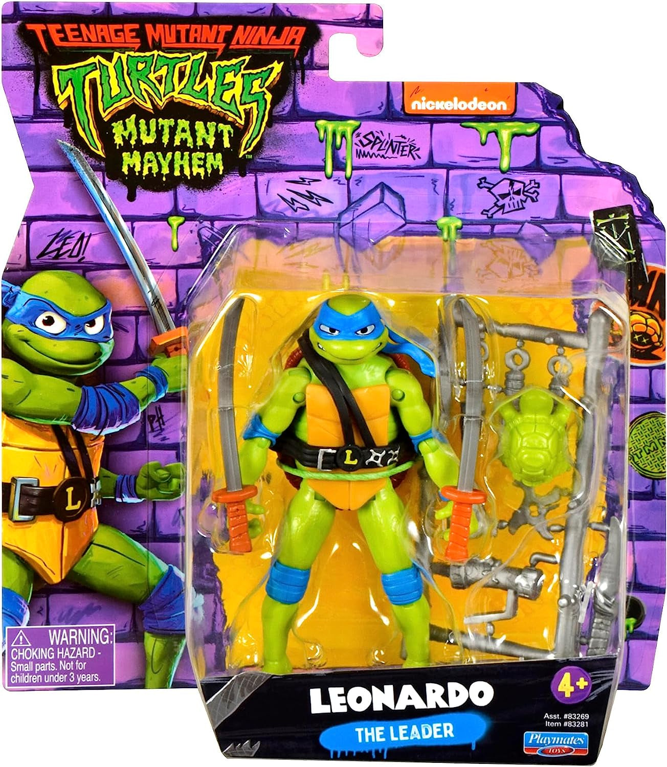 TEENAGE MUTANT NINJA Turtles - Leonardo Figurka podstawowa Figurki Naty Shop