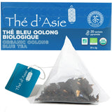 Khla - Bio Herbata Oolong 100 G - Niebieska herbata - Naturalna herbata sypana - Ekologiczna herbata azjatycka - Luźna i cięta - Herbata ziołowa i naparzana - Z Chin