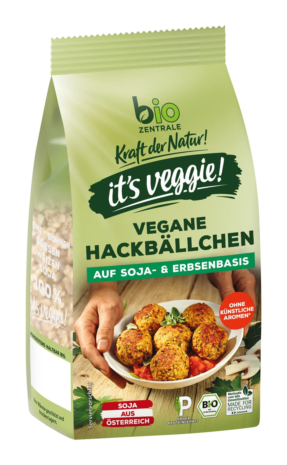 Biozentrale Bulgur na tacy z warzywami i imbirem | 200 g idealne na szybki posiłek na wynos | źródło białka wegańskiego | łatwe w przygotowaniu