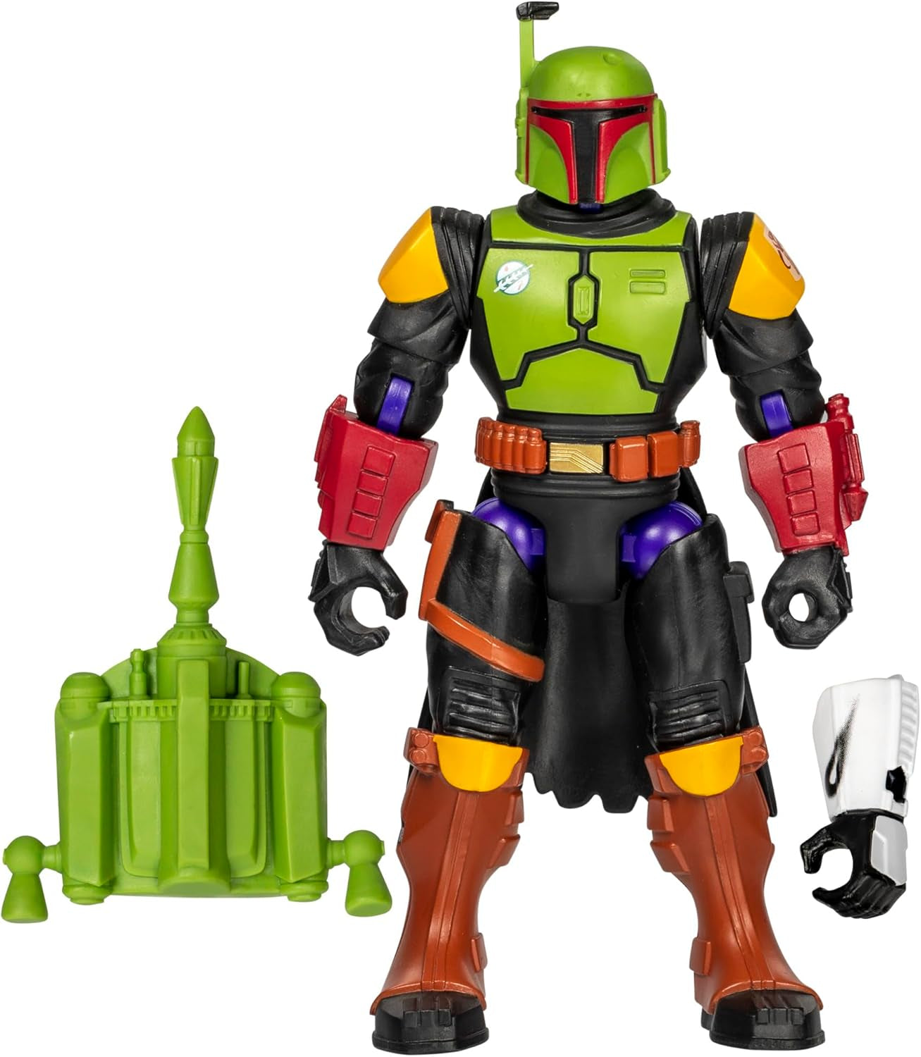 Star Wars Mixmashers Boba Fett Konfigurowalne łączenie i dopasowywanie Figurka i akcesoria Figurki Naty Shop Domyślny tytuł