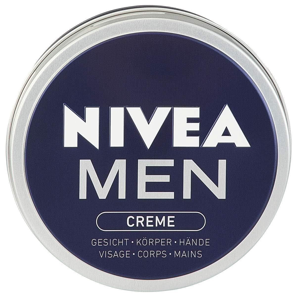 NIVEA MEN Krem, odżywczy krem do skóry z witaminą E, 150 ml Naty Shop 150 ml 150 ml