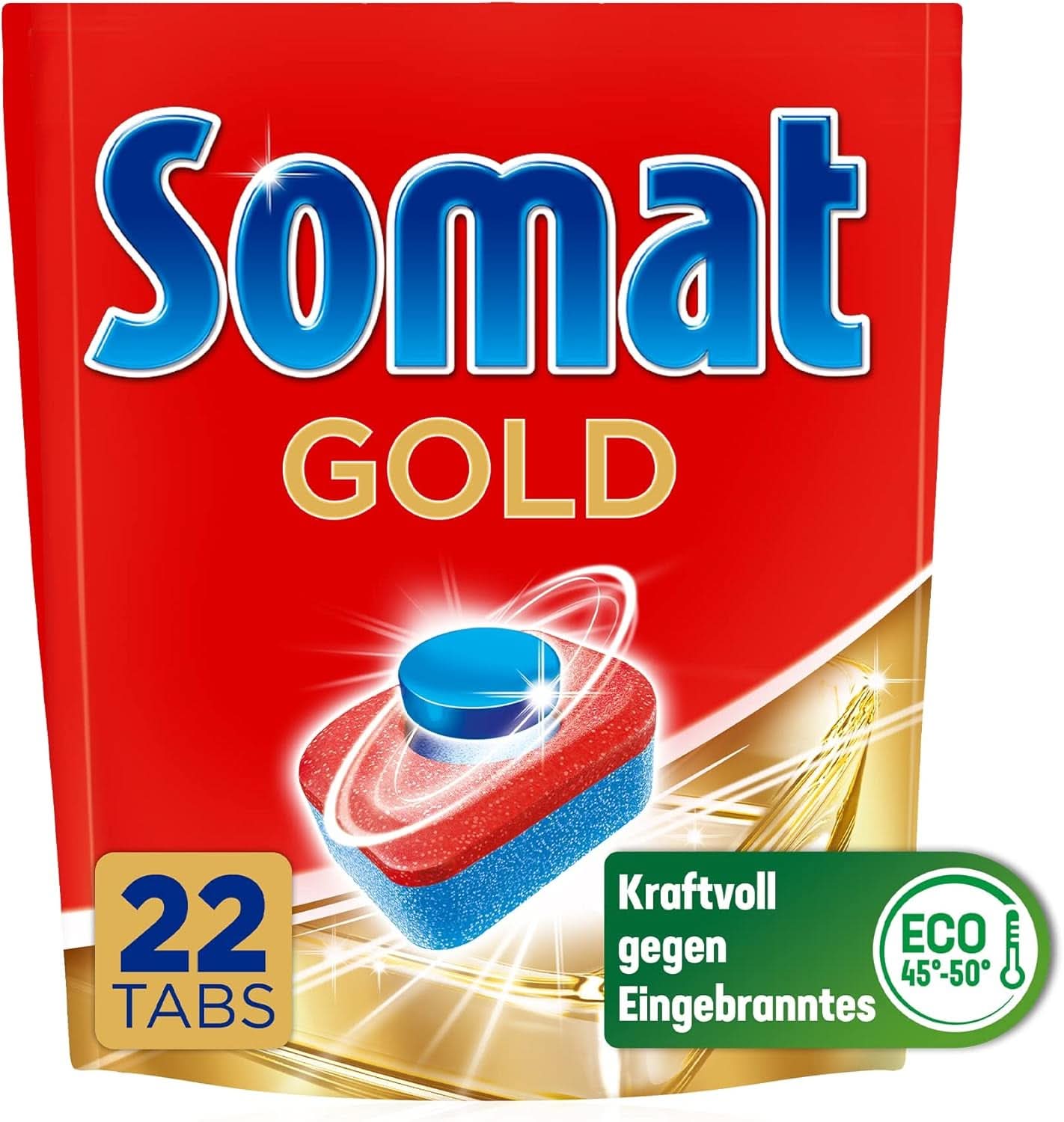 Somat Gold tabletki do zmywarki (105 tabletek) Detergenty kuchenne Naty Shop 22 kapsułki -
