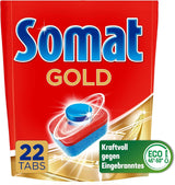Somat Gold tabletki do zmywarki (105 tabletek) Detergenty kuchenne Naty Shop 22 kapsułki -