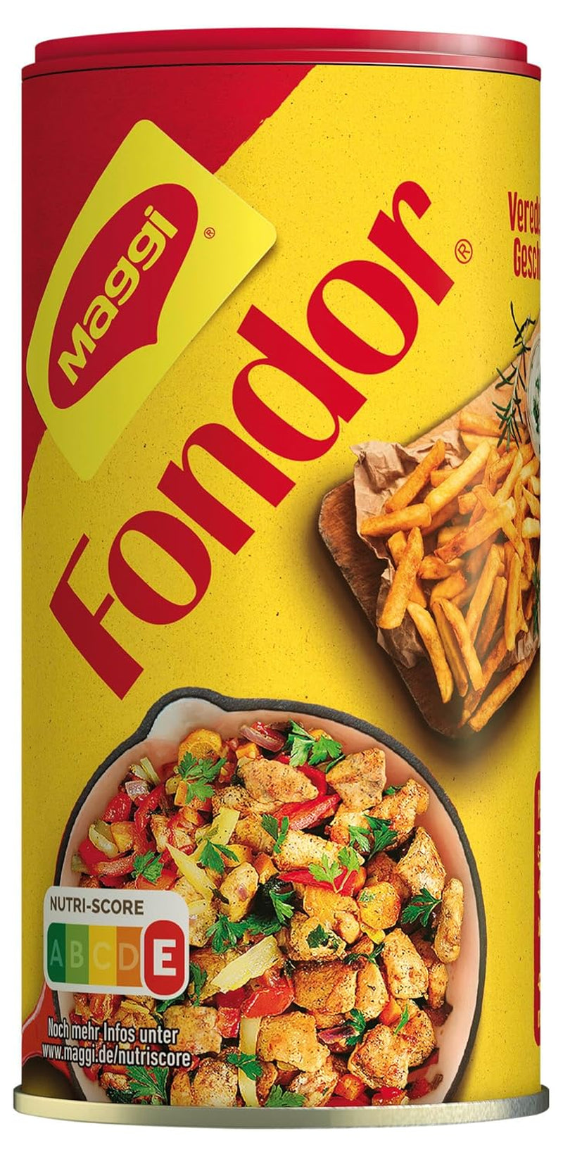 MAGGI Fondor Przyprawa do warzyw, mięsa lub ryb, Przyprawa do zup lub sałatek, opakowanie 10 szt. (10 x 200g)