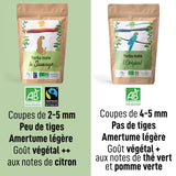 ORIGEENS BIO YERBA MATE TEA 200G - Oryginalna I Bio Yerba Mate niepalona, ​​liście, bez łodyżek, pyłu i okruszków I Napój energetyzujący i detoksykujący