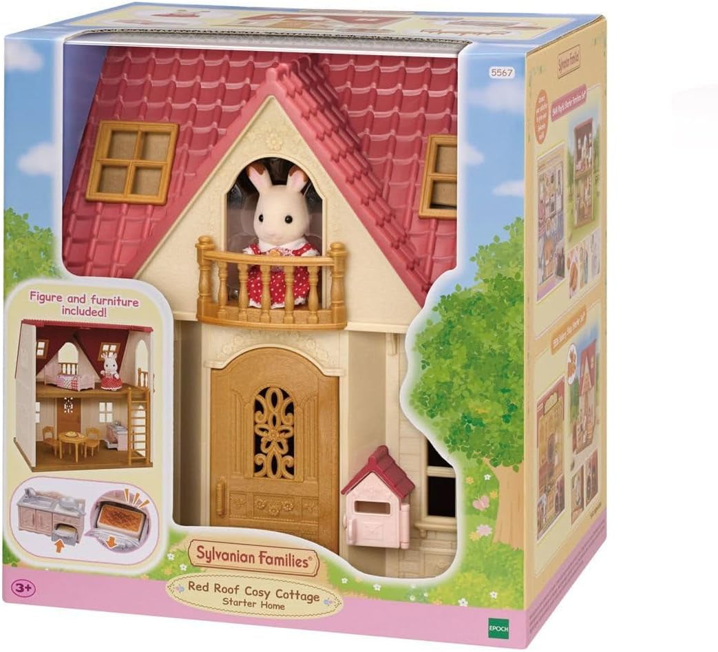 Sylvanian Families 5567 Domek zabaw NOWOŚĆ