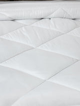 Home Linge Passion COUETTE Blanche Home Passion kołdra, mikrofibra, biała, 240 x 260 cm Kołdry i kołdry Naty Shop