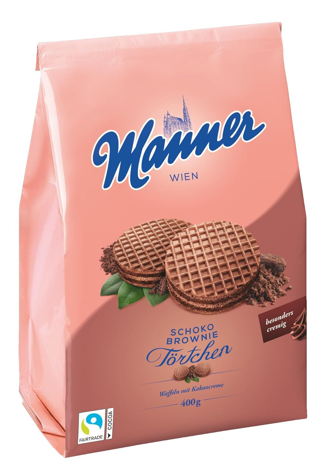 Sposób na tartę | Chrupiące ciasteczka z kremem z orzechów laskowych | 1 opakowanie (400 g)