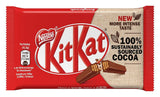 Klasyczne batoniki czekoladowe Nestlé, chrupiące batoniki waflowe z mlecznej czekolady, opakowanie 48 szt. (24 x 41,5 g)