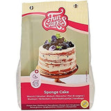 Funcakes Mix Für Biskuitkuchen, Glutenfrei: Einfach in Der Anwendung, Wunderbar Leichter Biskuitkuchen, Perfekt Für Die Kuchendekoration, Konditorqualität, Kuchenboden, Halal Zertifiziert, 500G Mieszanka do pieczenia i gotowania Naty Shop Domyślny tytuł