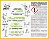 Marcel'S Green Soap Tabletki do zmywarki All-In-One - Grejpfrut i Limonka - 25 sztuk Detergenty kuchenne Naty Shop