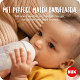 Zestaw do laktatora ręcznego NUK, miękka silikonowa poduszka, 2 doskonale połączone butelki, 150 ml Akcesoria Żywność i karmienie piersią Sklep Bebe Naty
