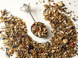 VITSTORM® Slim Tea Kardamon – BIO Herbata Yerba Mate – Herbata oczyszczająca i moczopędna – 100G