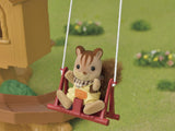 Sylvanian Families 5494 Domek na drzewie z przygodą — zestaw z domkiem dla lalek