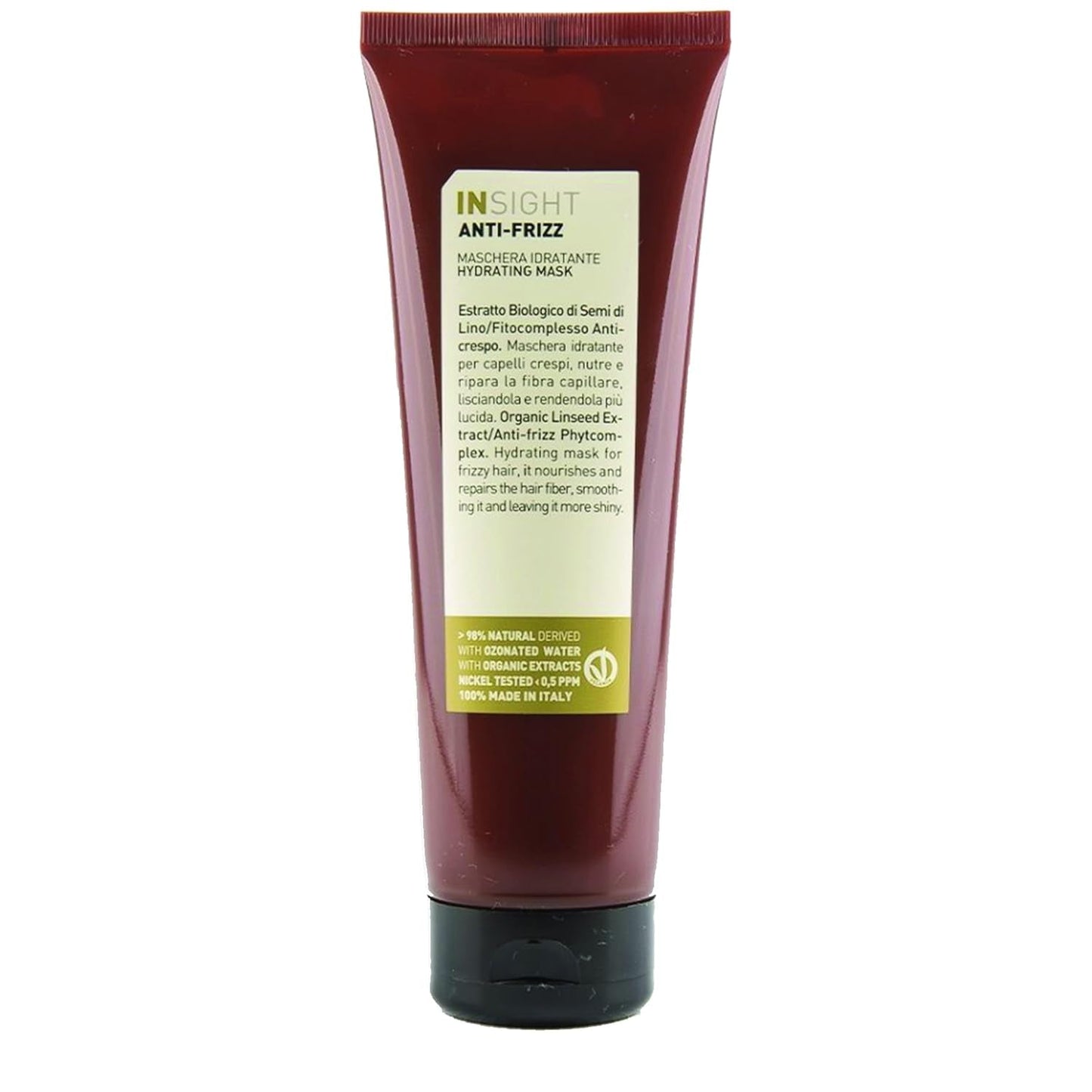 MASKA NAWILŻAJĄCA ANTI-FRIZZ 250 ml Naty Shop Maska do włosów Tytuł domyślny