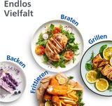 Philips Dual Basket Airfryer, seria 3000 z zestawem śniadaniowym, 9 litrów, 2 szuflady Sprzęt AGD Naty Shop