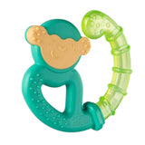 Gryzak Chicco Fresh&Relax Monkey lub Sloth, 4M+, wypełniony sterylną wodą