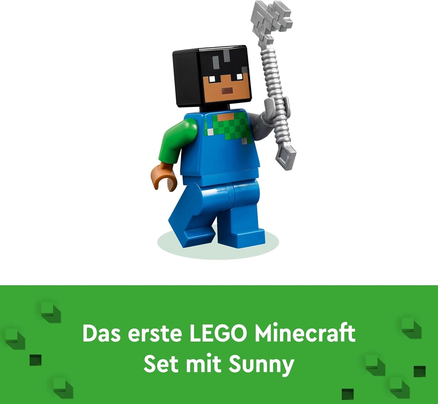 LEGO Minecraft Sad z kwiatami wiśni Zabawkowy ogród do zwiedzania ze Słoneczkiem, Wąchaczem, Zombie i Pszczołami Prezent dla graczy dla chłopców i dziewcząt w wieku 8 lat 21260 Zestawy do budowania Szukaj sklepu LEGO