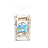 Organiczne nasiona słonecznika 3kg, surowe, łuskane, nieprażone i niesolone organiczne nasiona słonecznika, bogate w błonnik i składniki odżywcze, idealne jako przekąska i do przepisów kulinarnych