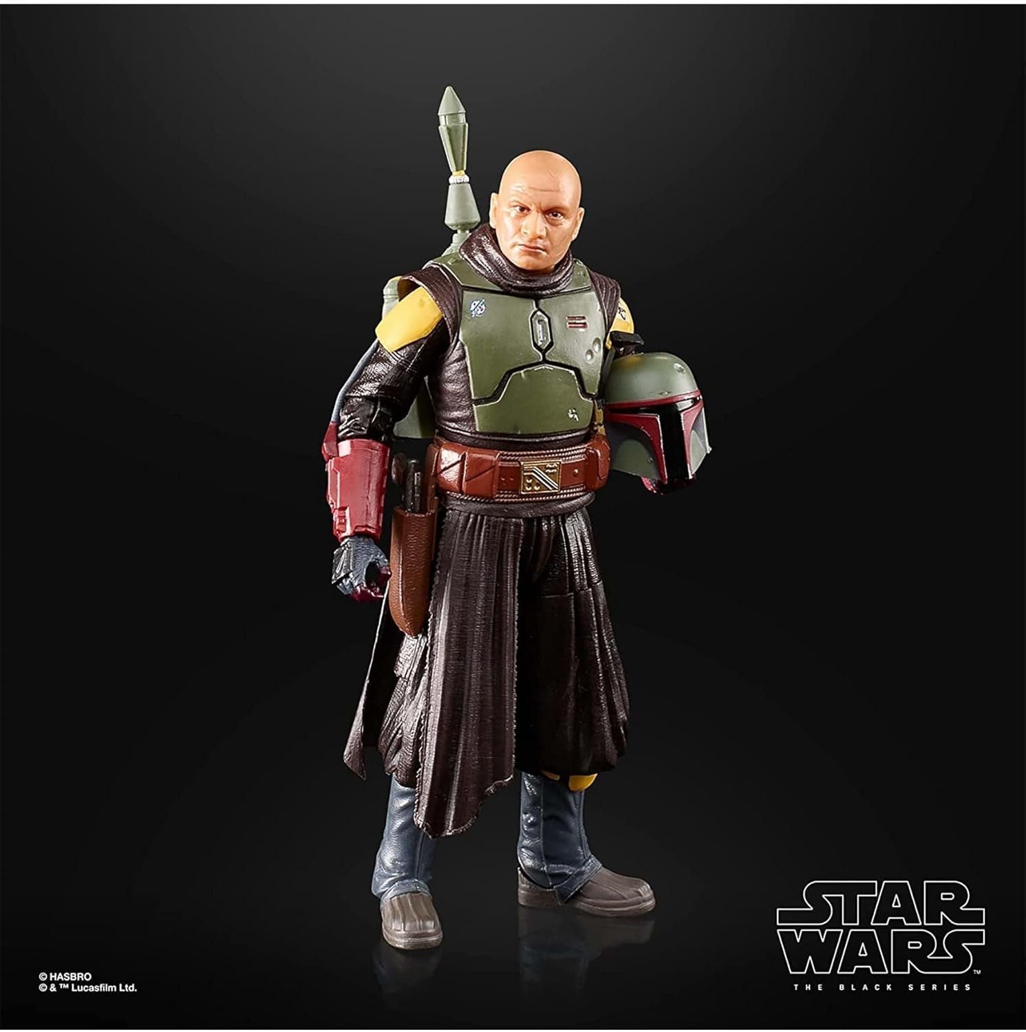 Star Wars Hasbro Black Series Boba Fett (sala tronowa): Księga Boby Fetta Figurka kolekcjonerska, dla dzieci w wieku powyżej 4 lat, wiele, figurki o wysokości 15 cm Naty Shop
