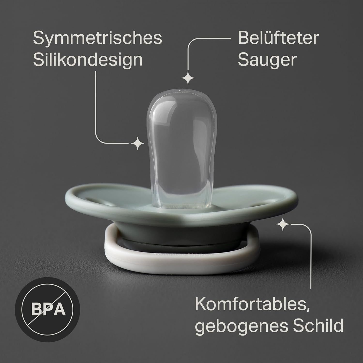 Smoczki Tommee Tippee Anytime, 0-6 miesięcy, opakowanie 6 symetrycznych smoczków, bez BPA