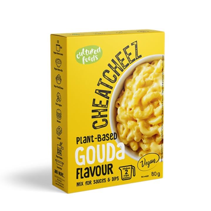 Cultured Foods CHEATCHEEZ Wegański sos Gouda - bez laktozy i glutenu