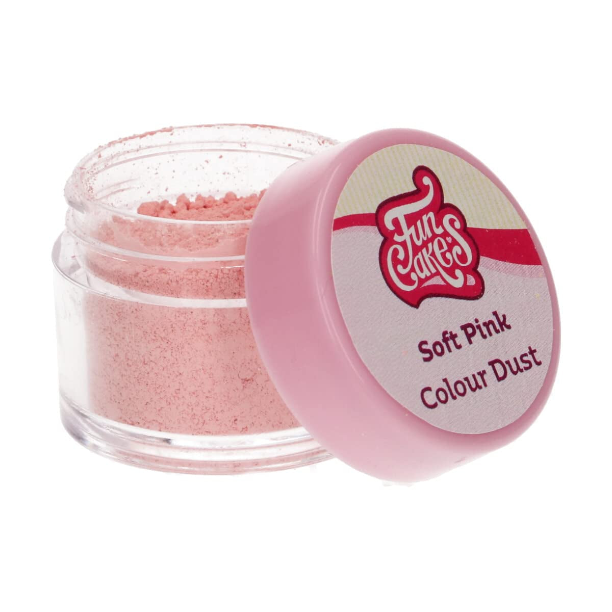 Funcakes Color Dust Pink Pal: Barwnik spożywczy w proszku do dekoracji ciast, z certyfikatem Halal