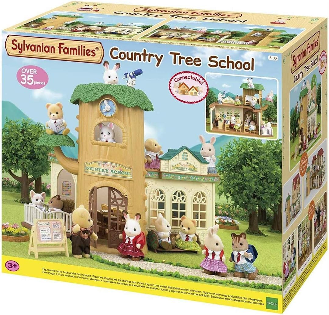 Sylvanian Families 5105 Szkoła Oak Grove — domek dla lalek