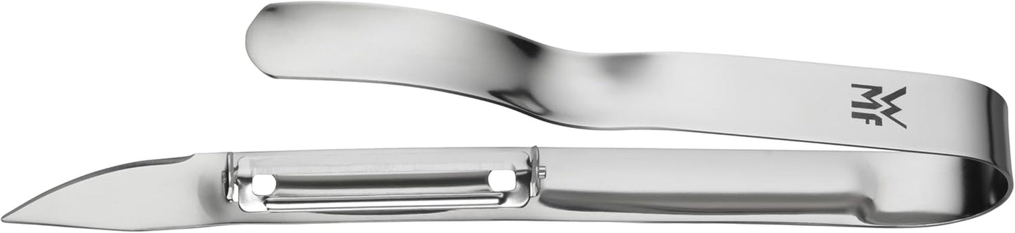 Obieraczka do szparagów WMF Gourmet 17 cm, stal nierdzewna Obieraczka Cromargan Naty Shop Spargelschäler