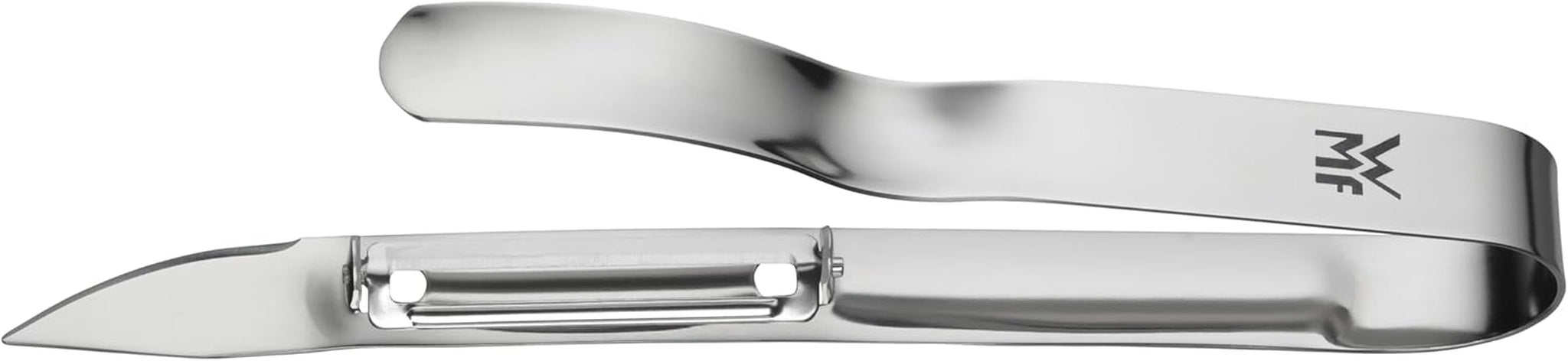 Obieraczka do szparagów WMF Gourmet 17 cm, stal nierdzewna Obieraczka Cromargan Naty Shop Spargelschäler