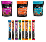Zestaw upominkowy Lindt Czekoladowe Praliny | 477g | 5 pudełek pralinek Lindt w wariantach: Exquisite, Mini Praline, LINDOR Gift, Małe Podziękowanie, Od Serca | Prezent pralinowy | Czekoladowy prezent