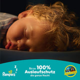 Pampers Premium Protection Pants Größe 6, 78 Windeln, 13kg-19kg, Mit 360° Fitform, 2x breiteren Bundchen als vorher für Komfort & Schutz + 10 Stück Pampers Aqua Baby-Weuchttücher entalten