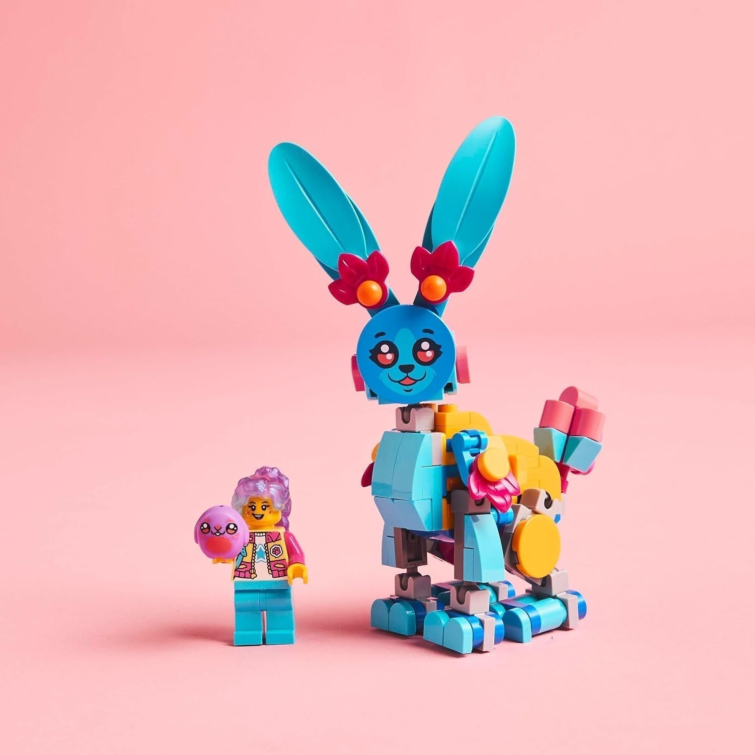 LEGO Dreamzzz Bunchus Kreatywne przygody zwierząt Zabawkowy króliczek dla dzieci Zestaw fantasy 20 w 1 z minifigurką Izzie Prezent dla dziewcząt i chłopców w wieku 7 lat 71488 Zestawy do budowania Besuche den LEGO-Store