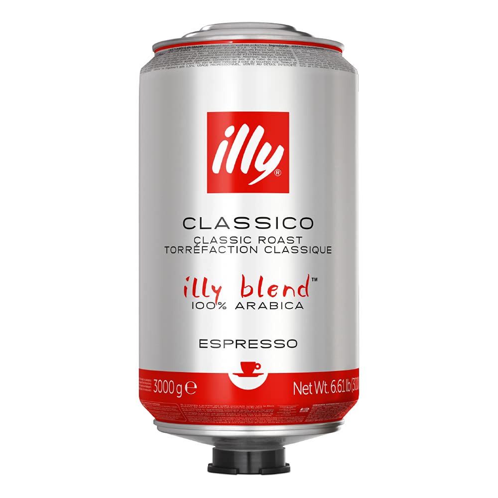 Kawa ziarnista Illy normalnie palona, ​​opakowanie 3 kg